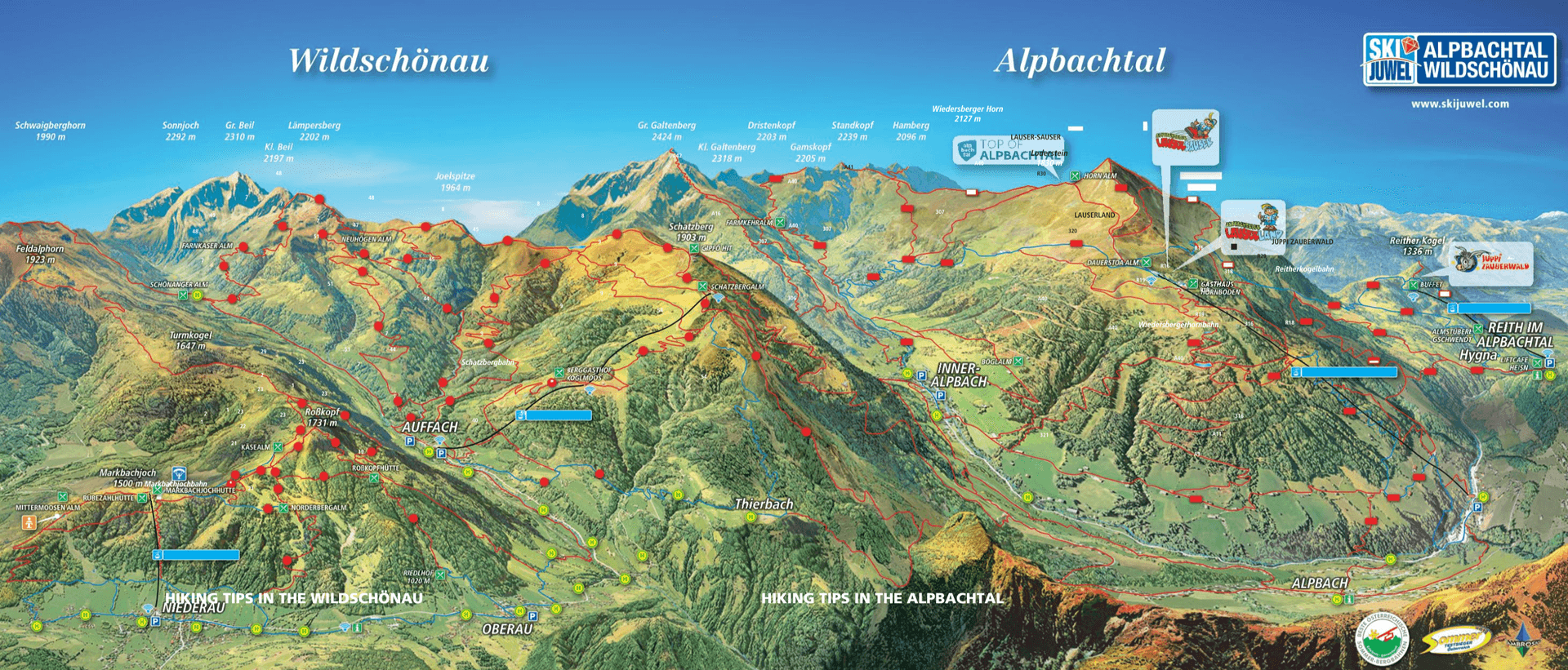 Alpbach-map