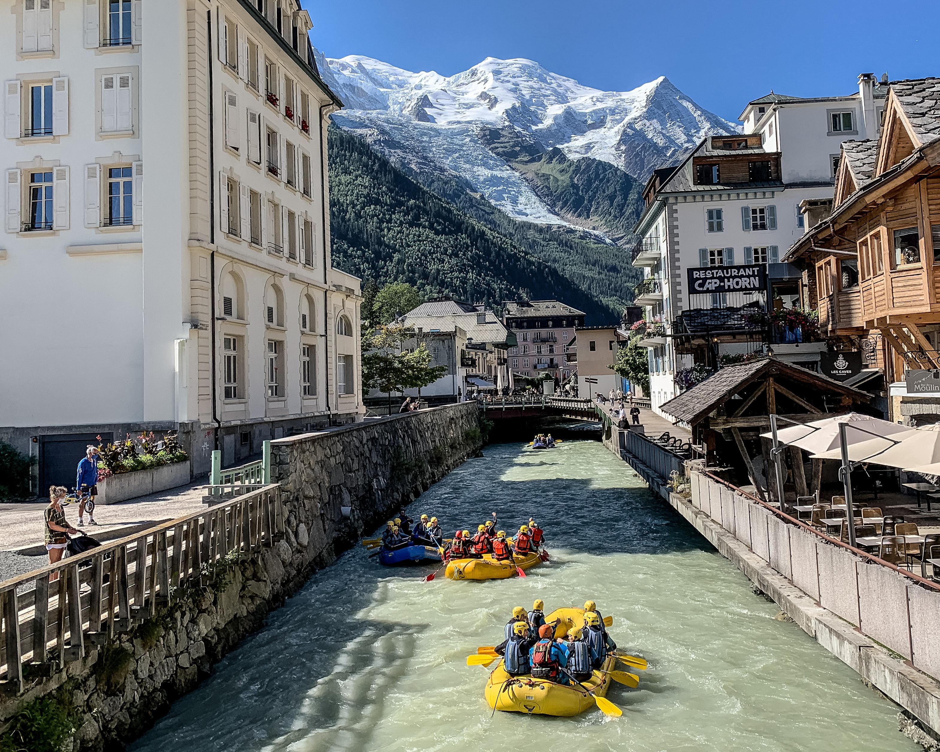 Chamonix family holidays