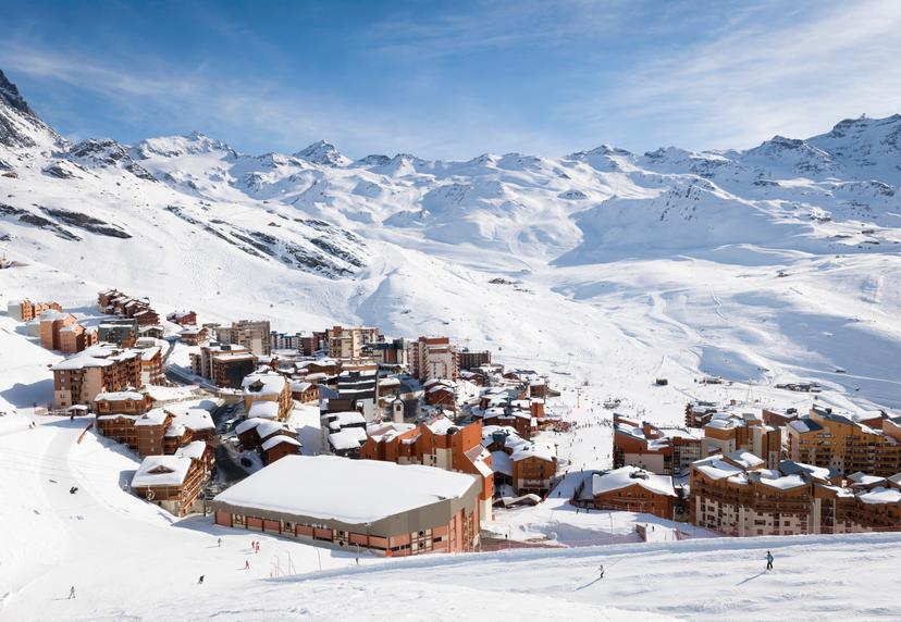 Val Thorens ski resort