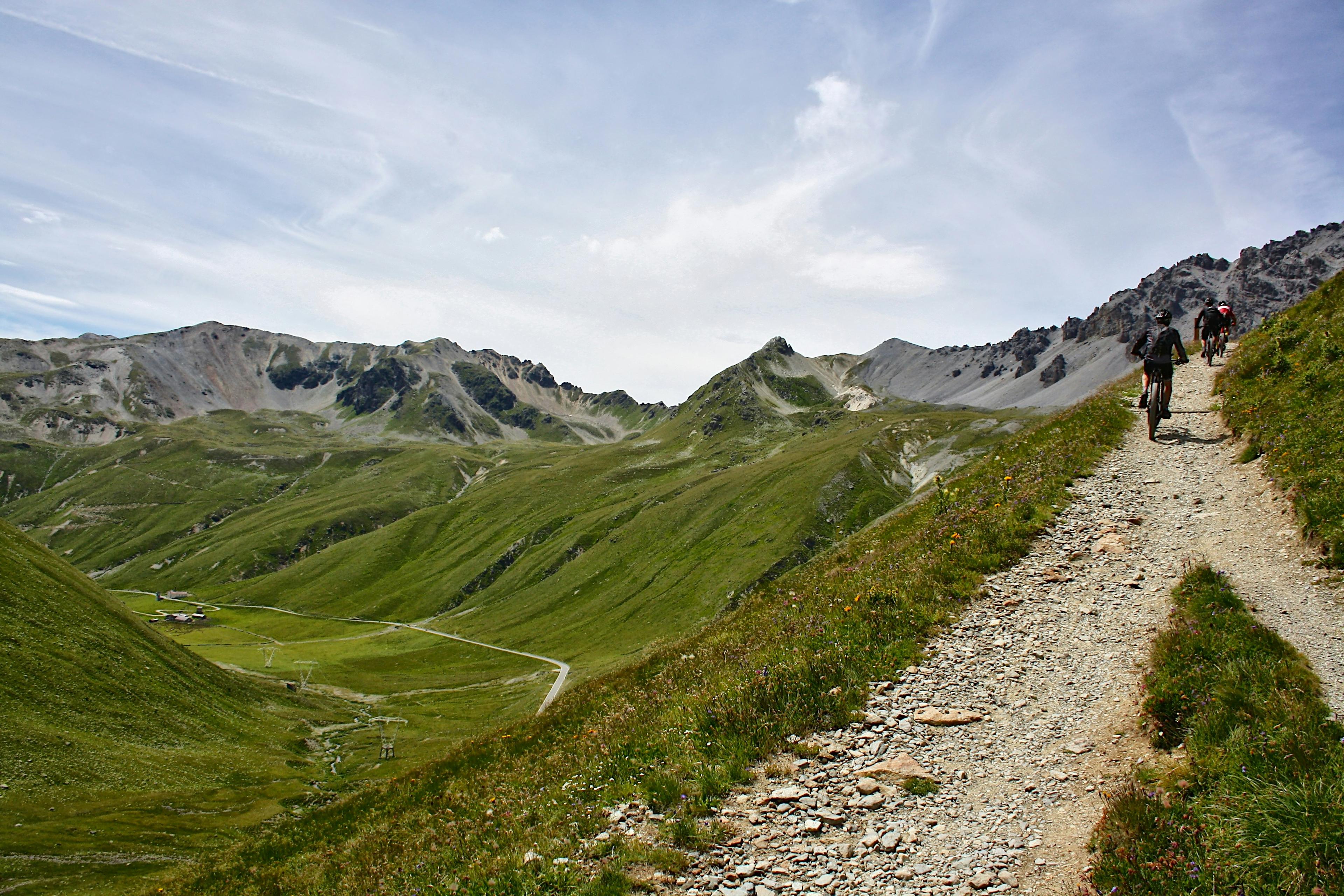 Umbrailpass-Selva-italy-in-summer